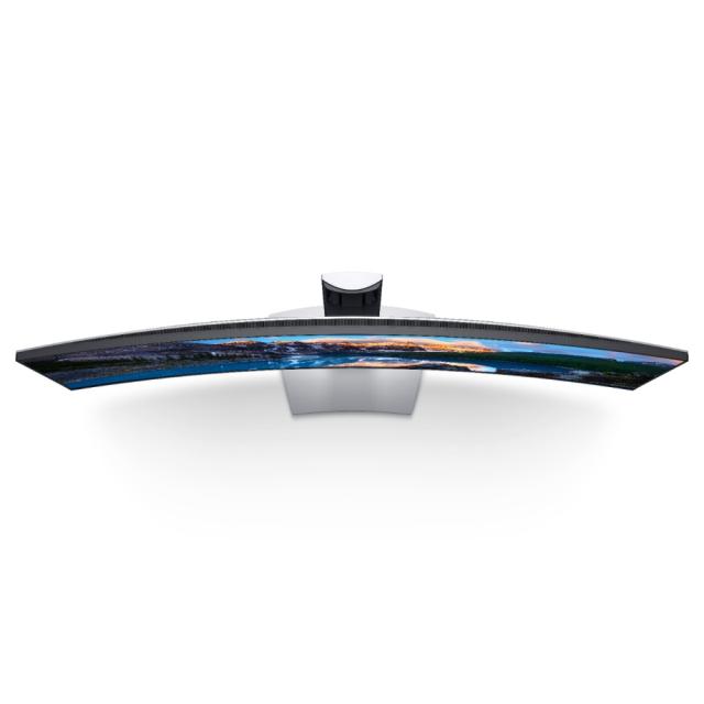 Монитор Dell U4919W, 49" Curved  WQHD, IPS Anti-Glare, UltraSharp, 5ms, 1000:1, 350 cd/m2, 5120 x 1440, 99% sRGB, HDMI, DP, USB 3.0, USB Type-C, Height Adjustable, Swivel