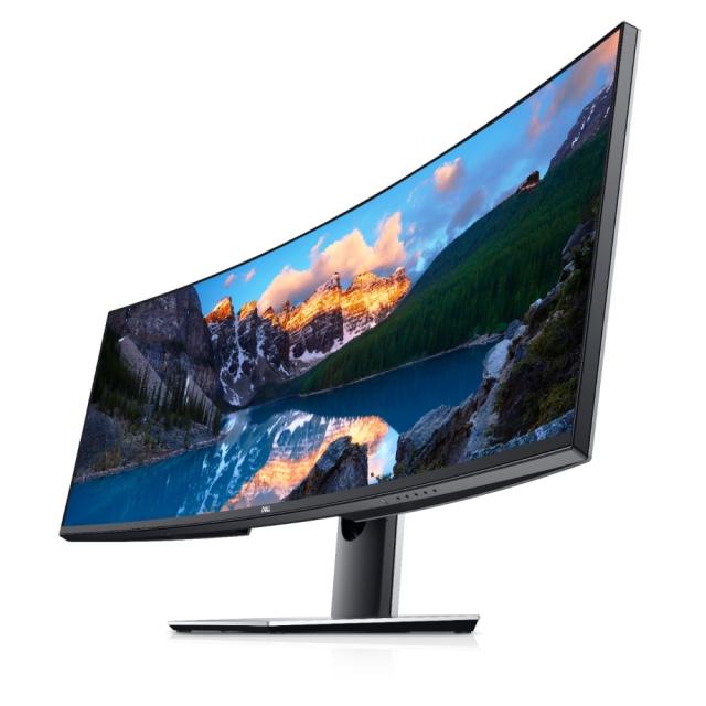 Монитор Dell U4919W, 49" Curved  WQHD, IPS Anti-Glare, UltraSharp, 5ms, 1000:1, 350 cd/m2, 5120 x 1440, 99% sRGB, HDMI, DP, USB 3.0, USB Type-C, Height Adjustable, Swivel