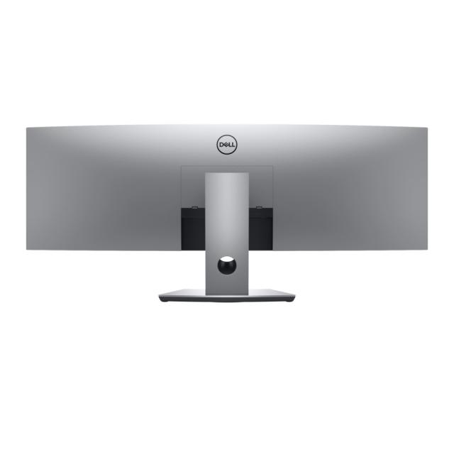 Монитор Dell U4919W, 49" Curved  WQHD, IPS Anti-Glare, UltraSharp, 5ms, 1000:1, 350 cd/m2, 5120 x 1440, 99% sRGB, HDMI, DP, USB 3.0, USB Type-C, Height Adjustable, Swivel