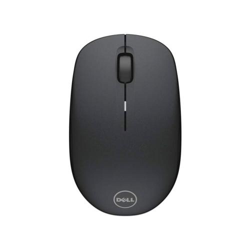 Мишка Dell WM126, оптична (1000 dpi), Wireless, черна