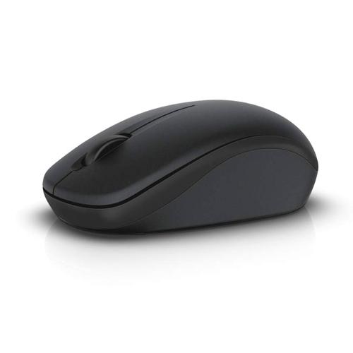 Мишка Dell WM126, оптична (1000 dpi), Wireless, черна