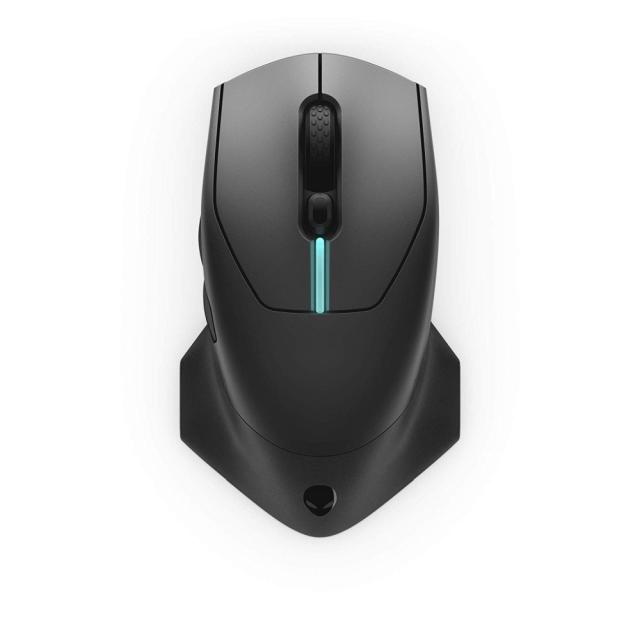 Мишка Dell Alienware 310M, оптична (12000 dpi), Wireless, черна