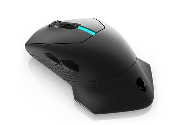 Мишка Dell Alienware 310M, оптична (12000 dpi), Wireless, черна
