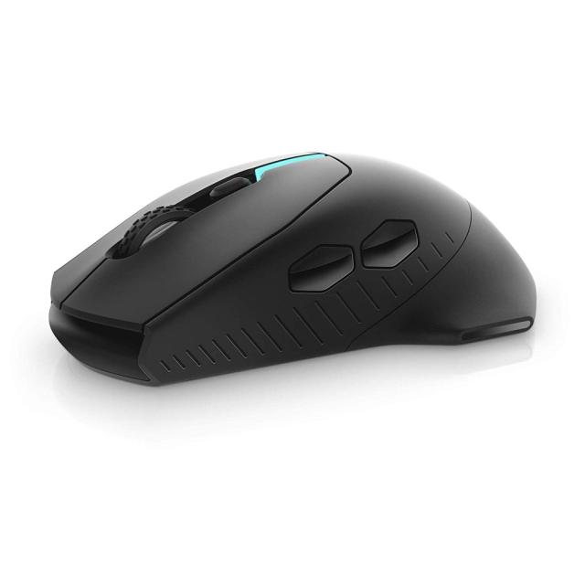 Мишка Dell Alienware 310M, оптична (12000 dpi), Wireless, черна