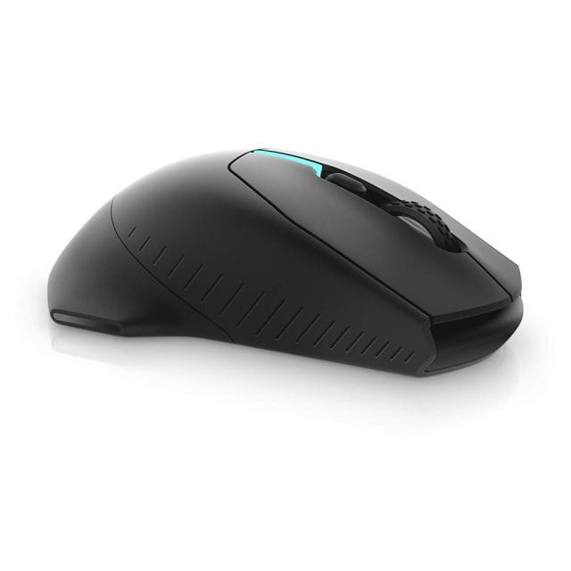 Мишка Dell Alienware 310M, оптична (12000 dpi), Wireless, черна