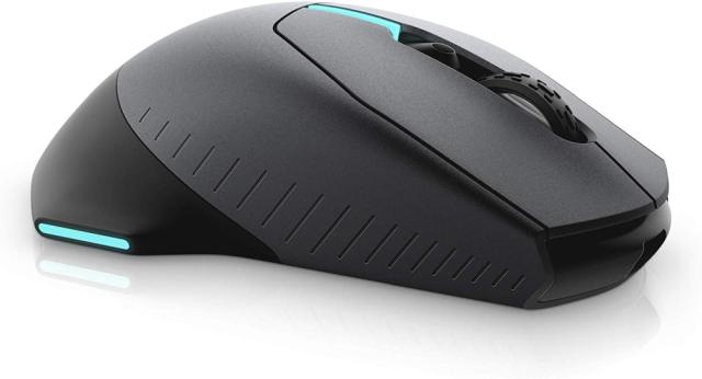 Мишка Dell Alienware 610M, оптична (16000 dpi), Wireless, безжична/жична, USB, черна