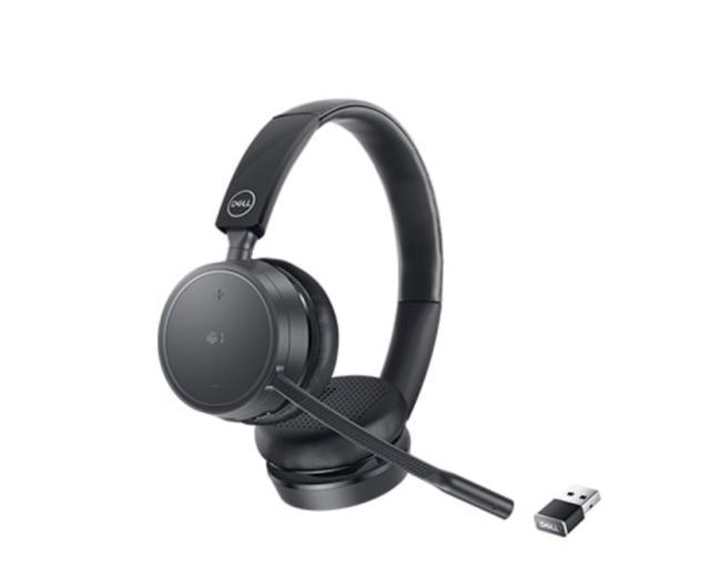 Слушалки Dell Pro Wireless Headset - WL5022, безжични, Bluetooth, микрофон, Черни