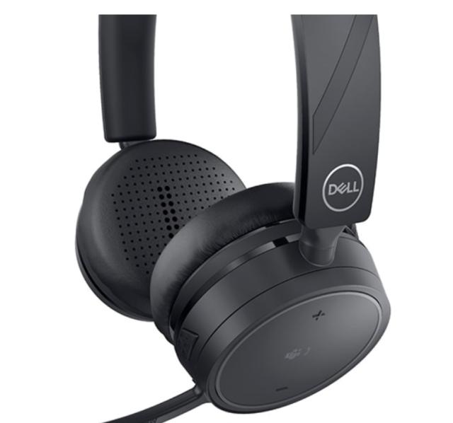 Слушалки Dell Pro Wireless Headset - WL5022, безжични, Bluetooth, микрофон, Черни