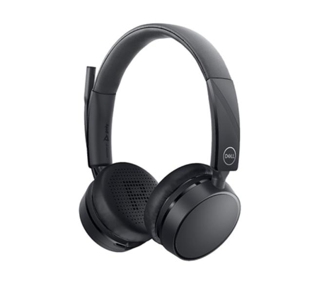 Слушалки Dell Pro Wireless Headset - WL5022, безжични, Bluetooth, микрофон, Черни