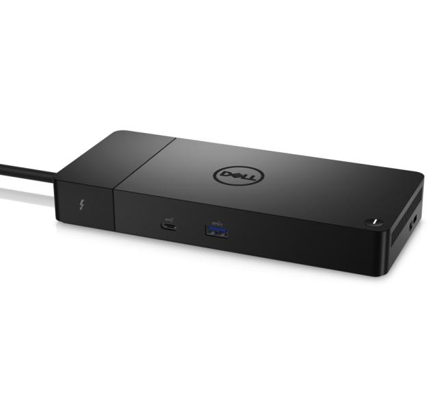 Докинг станция Dell Thunderbolt Dock WD22TB4 180W, 2x Thunderbolt, 2x USB C, 3x USB A, 2x DisplayPort, 1x HDMI, 1x RJ-45