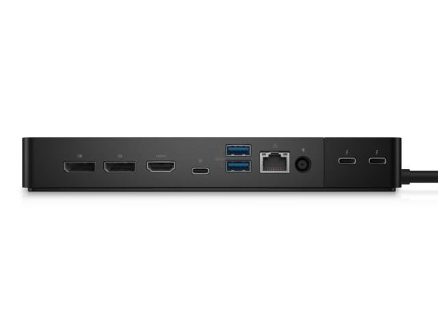 Докинг станция Dell Thunderbolt Dock WD22TB4 180W, 2x Thunderbolt, 2x USB C, 3x USB A, 2x DisplayPort, 1x HDMI, 1x RJ-45