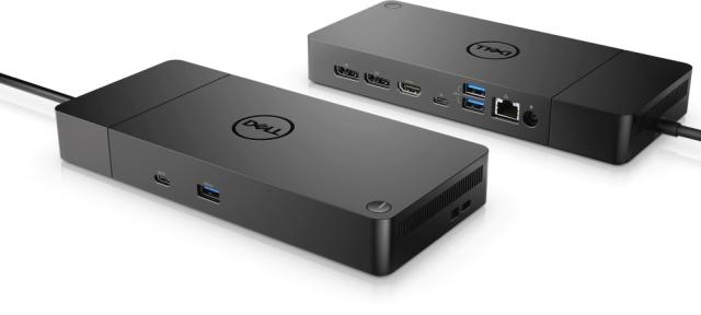 Докинг станция Dell WD19S/USB-C 3.1 Gen 2/USB-A 3.1 Gen 1 with PowerShare/DisplayPort 1.4 (x2)/HDMI 2.0b/USB-C Multifunction DisplayPort/Dual USB-A 3.1 Gen 1/Gigabit Ethernet RJ45/130W