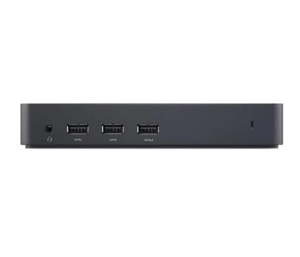 Докинг станция Dell Ultra HD Triple Video Docking Station D3100, 1x Display Port, 2x HDMI, LAN, USB 3.0
