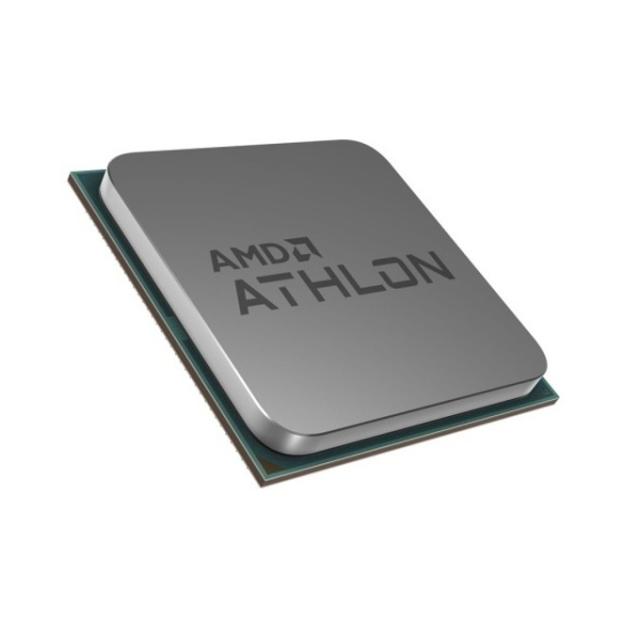 Процесор AMD Athlon 3000G (2-ядрен) 3.5, 5MB, AM4, Tray, без охлаждане