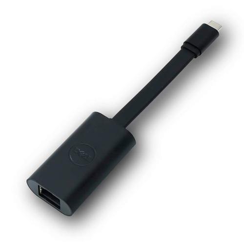 Мрежови адаптер Dell 470-ABND LAN 10/100, 1000, USB Type-C