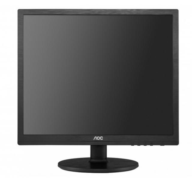 Монитор AOC I960SRDA, 19" IPS LED, 5ms, 20M:1 DCR, 250 cd/m2, 1280x1024, DVI, Speaker, Black