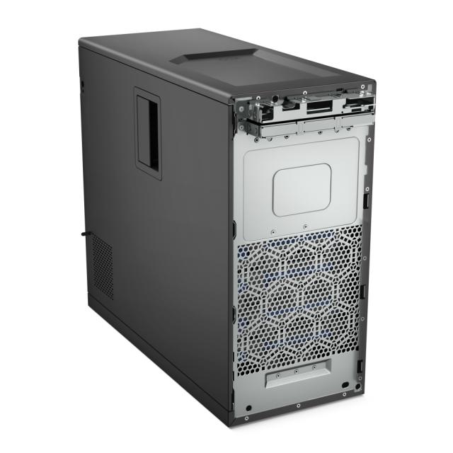 Сървър Dell PowerEdge T150, Chassis 4 x 3.5", Xeon E-2314, 16GB UDIMM, 1x480GB SSD SATA, Broadcom 5720 Dual Port, PERC H355, iDRAC9 Basic 15G, 3Y Basic Onsite
