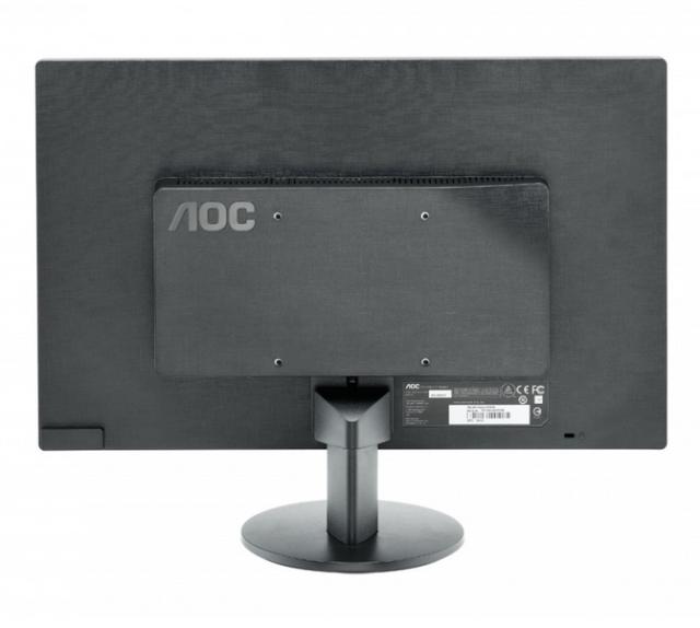 Монитор AOC E2070SWN, 19.5" Wide TN LED, 5ms, 20M:1 DCR, 200 cd/m2, 1600x900 HD+, Black