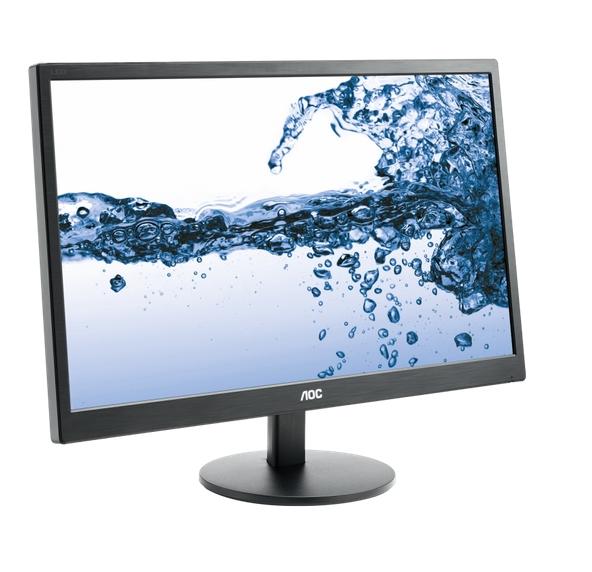 Монитор AOC E2270SWN, 21.5" Wide TN LED, 5ms, 20M:1 DCR, 200 cd/m2, 1920x1080 FullHD, Black