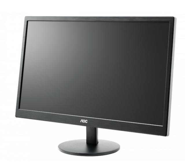 Монитор AOC E2270SWN, 21.5" Wide TN LED, 5ms, 20M:1 DCR, 200 cd/m2, 1920x1080 FullHD, Black