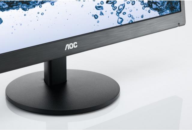 Монитор AOC E2270SWN, 21.5" Wide TN LED, 5ms, 20M:1 DCR, 200 cd/m2, 1920x1080 FullHD, Black