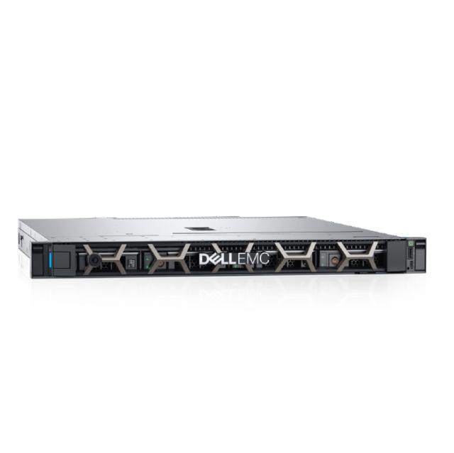 Сървър Dell EMC PowerEdge R240, Intel Xeon E-2124 (3.3GHz, 8M, 4C/4T), 16GB 3200MT/s UDIMM ECC, 1TB SATA 6Gbps, Software RAID, On-Board LOM Dual Port 1Gb, iDRAC9 Basic, Chassis 4 x 3.5", Single PSU 450W Platinum, 1U/2U Static Rails, 3Y BNBD