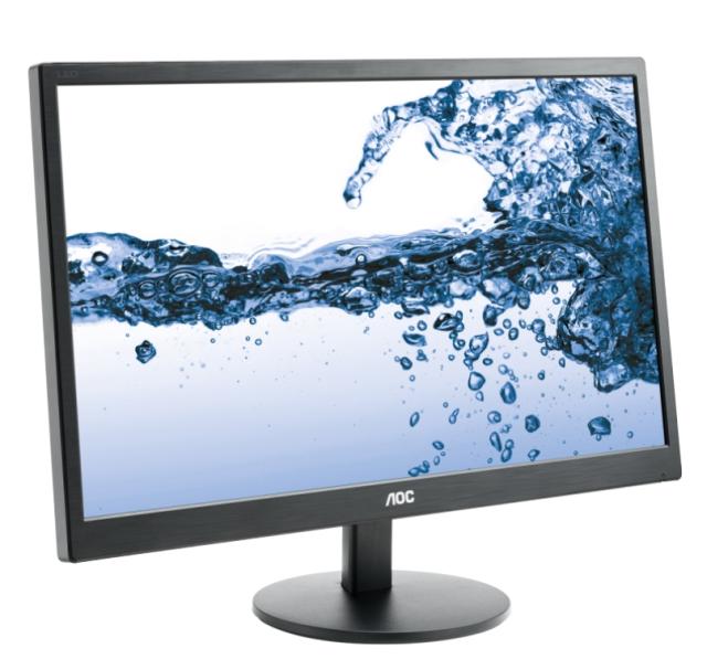 Монитор AOC E2270SWHN, 21.5" Wide TN LED, 5 ms, 20M:1 DCR, 200 cd/m2, FullHD 1920x1080, HDMI, Black