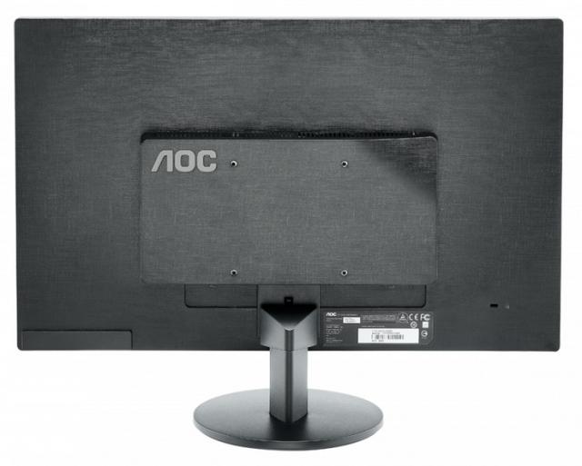 Монитор AOC E2270SWHN, 21.5" Wide TN LED, 5 ms, 20M:1 DCR, 200 cd/m2, FullHD 1920x1080, HDMI, Black