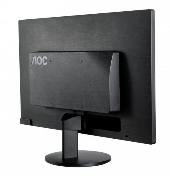Монитор AOC E2270SWHN, 21.5" Wide TN LED, 5 ms, 20M:1 DCR, 200 cd/m2, FullHD 1920x1080, HDMI, Black