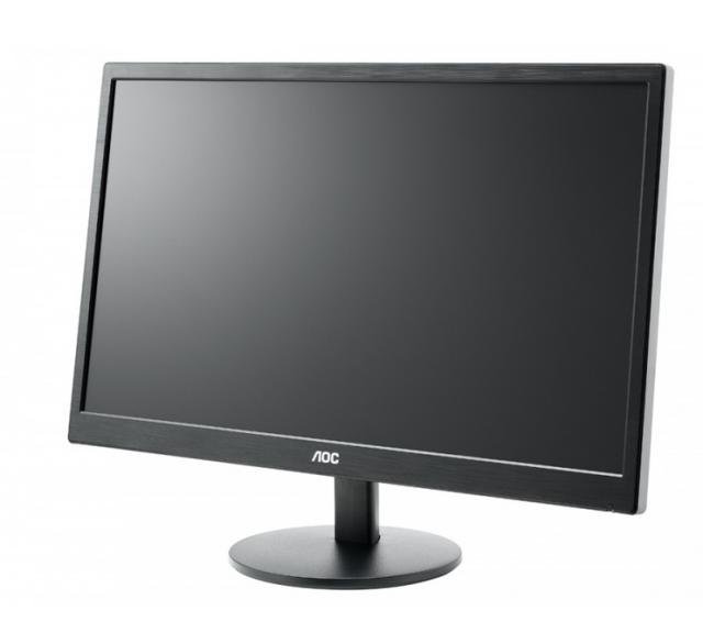 Монитор AOC E2270SWHN, 21.5" Wide TN LED, 5 ms, 20M:1 DCR, 200 cd/m2, FullHD 1920x1080, HDMI, Black