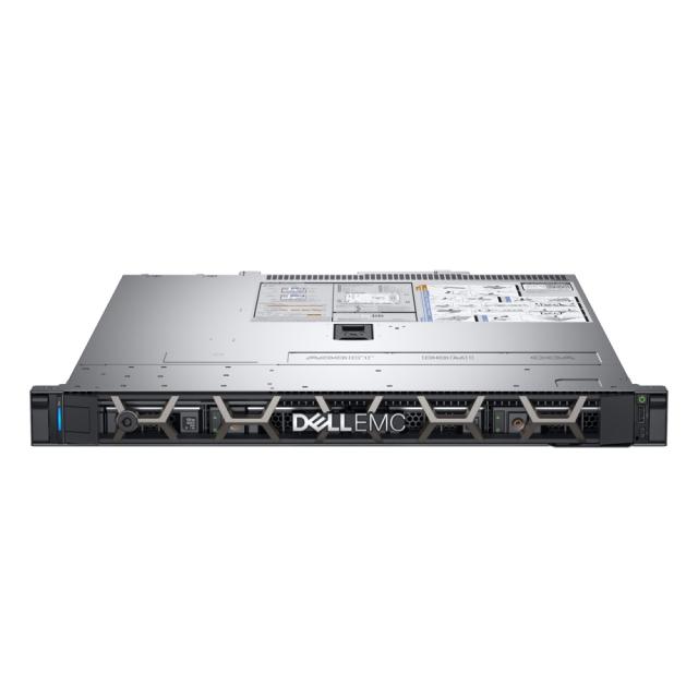 Сървър Dell EMC PowerEdge R340, Intel Xeon E-2244G (3.8GHz, 8M, 4C/8T), 16GB (1x16GB) 3200MHz UDIMM ECC, 1x 480GB SSD, PERC H330, iDRAC9 Basic, Single 350W HotPlug PSU, Chassis 4 x 3.5 HotPlug, 3Y Basic Onsite
