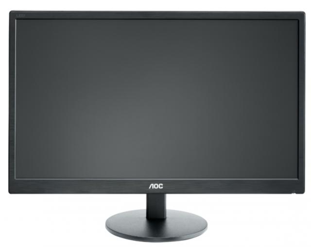 Монитор AOC E2270SWDN, 21.5" Wide TN WLED, 1920x1080@60Hz, 5ms GtG, 200cd/m2, 700:1. DCR 20M:1, Tilt, D-Sub, DVI
