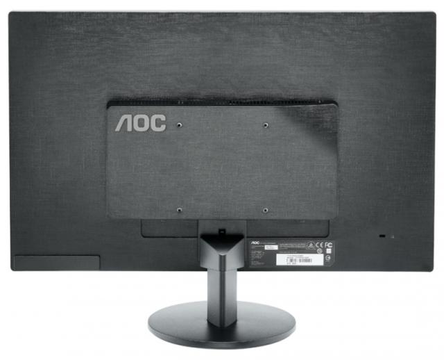 Монитор AOC E2270SWDN, 21.5" Wide TN WLED, 1920x1080@60Hz, 5ms GtG, 200cd/m2, 700:1. DCR 20M:1, Tilt, D-Sub, DVI