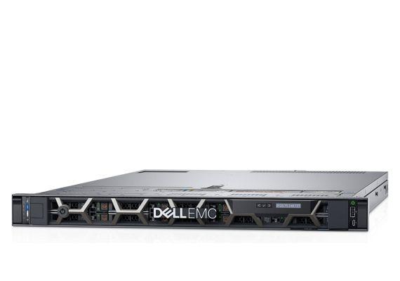Сървър Dell PowerEdge R440, Intel Xeon Silver 4210 (2.2G, 10C/20T, 13.75M), 16GB 2666 RDIMM, 480GB SSD, PERC H730P, iDRAC9 Enterprise, Redundant PS (1+1) 550W, Chassis 4 x 3.5" Hot Plug, 3Y Basic NBD
