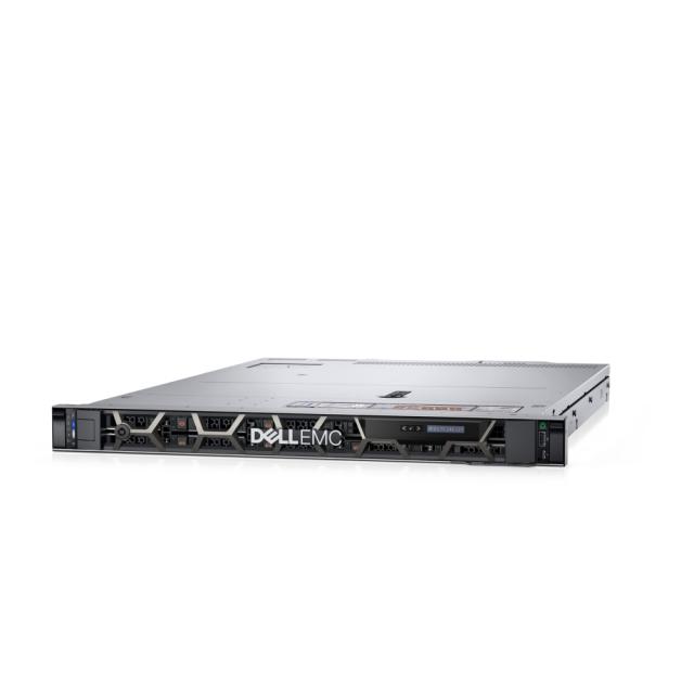 Сървър Dell PowerEdge R450, Xeon Silver 4309Y 2.8G, 8C/16T, 10.4GT/s, 12MB Cache, Chassis 8x2.5", Riser 1xOCP 3.0(x16)+ 1x16LP, 16GB RDIMM, 3200MT/s, 2x 600GB HDD SAS ISE 12Gbps, PERC H355, Single PSU 800W, 36M NBD