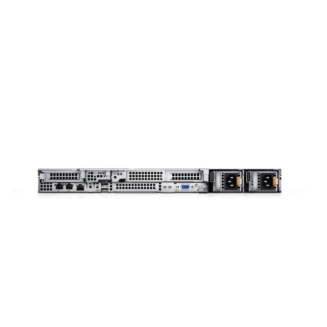 Сървър Dell PowerEdge R450, Xeon Silver 4309Y 2.8G, 8C/16T, 10.4GT/s, 12MB Cache, Chassis 8x2.5", Riser 1xOCP 3.0(x16)+ 1x16LP, 16GB RDIMM, 3200MT/s, 2x 600GB HDD SAS ISE 12Gbps, PERC H355, Single PSU 800W, 36M NBD