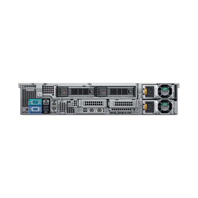 Сървър Dell PowerEdge R540, Intel Xeon Silver 4210R (2.4G, 10C, 13.75M), 16GB 3200 RDIMM, 480GB SSD, PERC H730P, iDRAC9 Enterprise, Redundant PS (1+1) 495W, Chassis 12 x 3.5" Hot Plug, 3Y Basic NBD