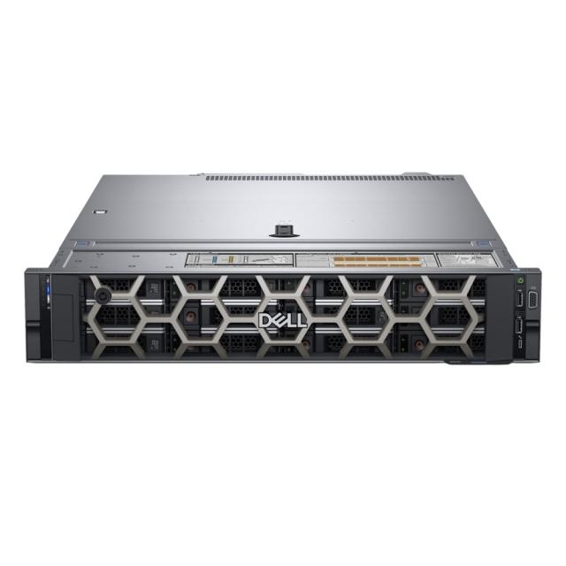 Сървър Dell PowerEdge R540, Intel Xeon Silver 4210R (2.4G, 10C, 13.75M), NO RAM MEMORY, 480GB SSD, PERC H730P, iDRAC9 Enterprise, Redundant PS (1+1) 495W, Chassis 12 x 3.5" Hot Plug, 3Y Basic NBD