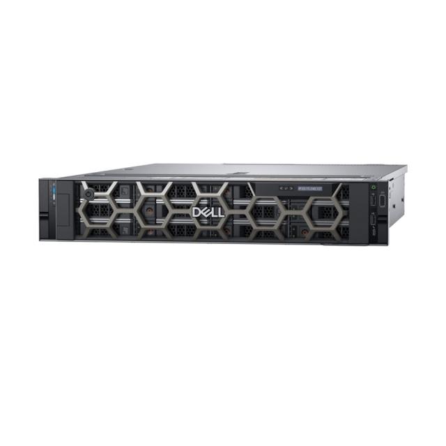 Сървър Dell EMC PowerEdge R540/Chassis 12 x 3.5" HotPlug/Xeon Silver 4208(2.1G, 8C/16T, 11M)/16GB/1x600GB/PERC H730P/iDRAC9 Ent/Dual Hot-plug, Redundant PS (1+1) 495W/On-Board LOM DP/Rails/Bezel/3Yr NBD