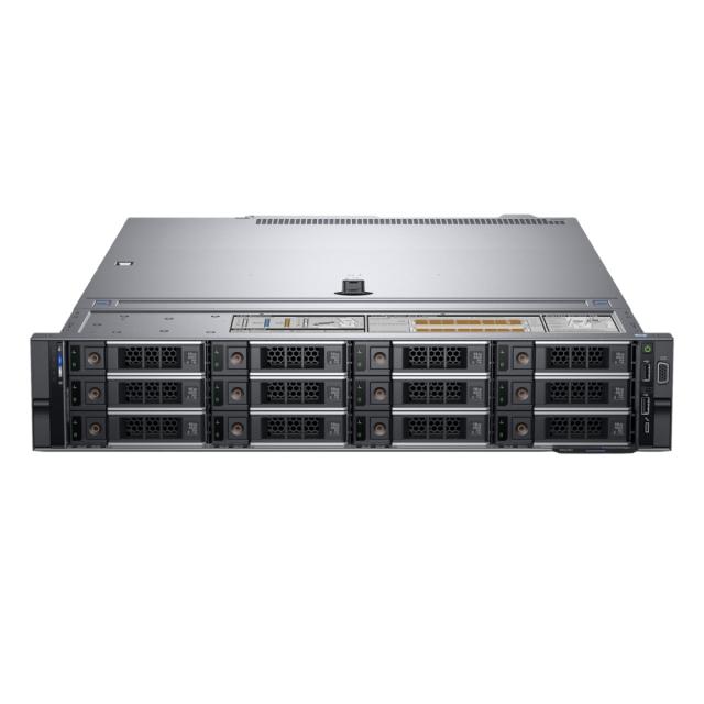 Сървър Dell EMC PowerEdge R540/Chassis 12 x 3.5" HotPlug/Xeon Silver 4208(2.1G, 8C/16T, 11M)/16GB/1x600GB/PERC H730P/iDRAC9 Ent/Dual Hot-plug, Redundant PS (1+1) 495W/On-Board LOM DP/Rails/Bezel/3Yr NBD