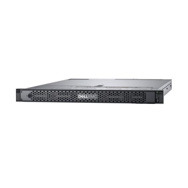Сървър Dell EMC PowerEdge R640/Chassis 8 x 2.5"/Xeon Silver 4208/32GB (2x16GB)/2x1.2TB/Rails/Bezel/No optical drive/Intel I350  1Gb QP/PERC H730P/iDRAC9 Ent/Redundant 750w/3Y ProSpt