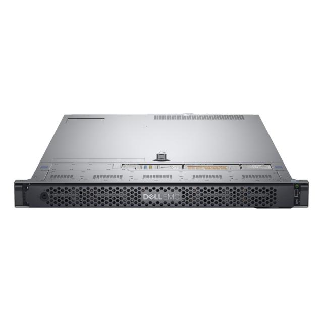 Сървър Dell EMC PowerEdge R640/Chassis 8 x 2.5"/Xeon Silver 4208/32GB (2x16GB)/2x1.2TB/Rails/Bezel/No optical drive/Intel I350  1Gb QP/PERC H730P/iDRAC9 Ent/Redundant 750w/3Y ProSpt