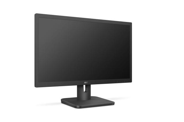 Монитор AOC 22E1D, 21.5" Wide TN LED, 2 ms, 1000:1, 20M:1 DCR, 250 cd/m2, FHD 1920x1080@60Hz, FlickerFree, Low Blue Light, D-Sub, DVI, HDMI, Headphone Out, Speakers, Black