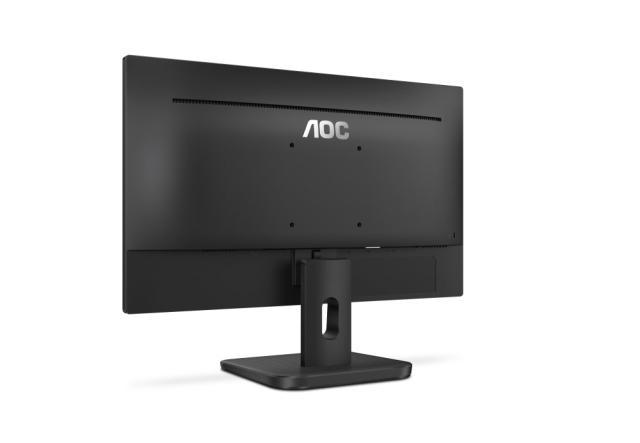 Монитор AOC 22E1D, 21.5" Wide TN LED, 2 ms, 1000:1, 20M:1 DCR, 250 cd/m2, FHD 1920x1080@60Hz, FlickerFree, Low Blue Light, D-Sub, DVI, HDMI, Headphone Out, Speakers, Black