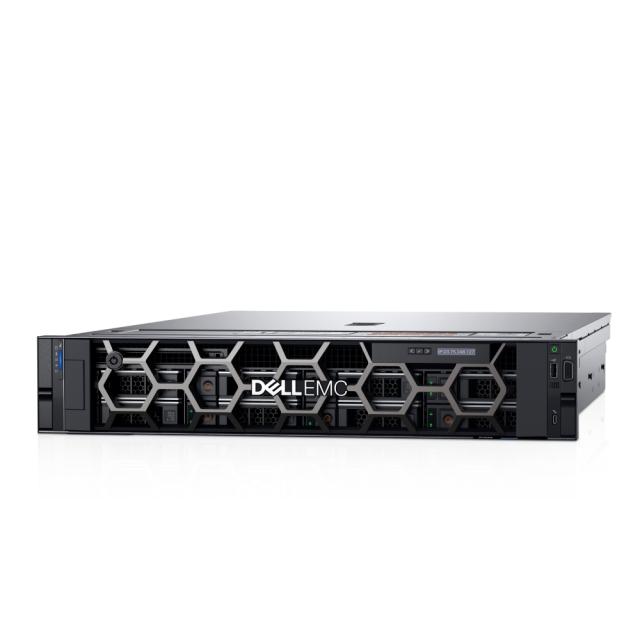 Сървър Dell PowerEdge R7525, 8x 3.5" SAS, SATA without XGMI, 32GB, 1x 600GB, Rails, Broadcom 57412 Dual Port 10GbE SFP, PERC H355 with front load bracket, iDRAC9 Enterprise 15G, 1Y Basic Onsite