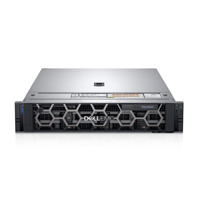 Сървър Dell PowerEdge R7525, 8x 2.5" NVME without XGMI, 2xAMD EPYC 7313, 32GB, 1x 960GB NVMe, Data Center Read Intensive Express Flash, 2.5in with Carrier SFF U2, Rails, Broadcom 57412 Dual 10GbE SFP, iDRAC9 Ent 15G, Redundant 800W, 3Y Basic Onsite