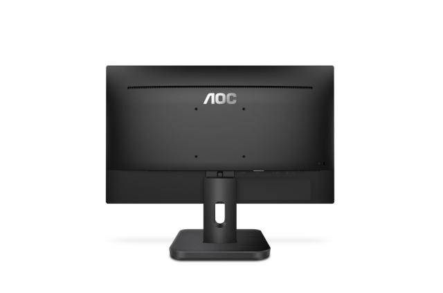 Монитор AOC 22E1Q, 21.5" Wide MVA LED, 5 ms, 3000:1, 20M:1 DCR, 250 cd/m2, FHD 1920x1080@60Hz, FlickerFree, Low Blue Light, D-Sub, HDMI, DP, Headphone Out, Speakers, Black