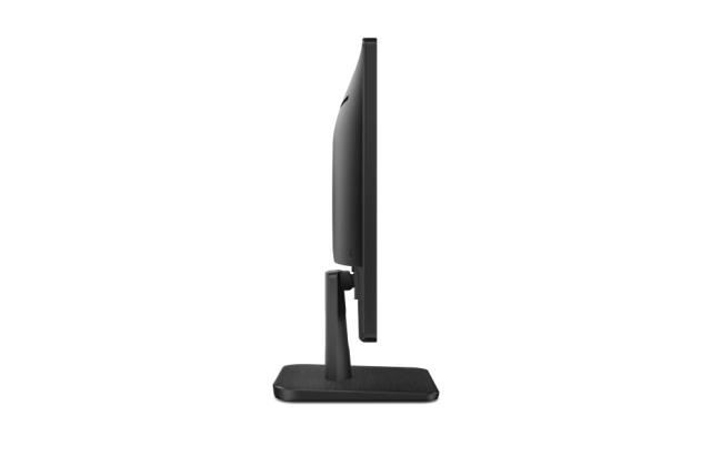 Монитор AOC 22E1Q, 21.5" Wide MVA LED, 5 ms, 3000:1, 20M:1 DCR, 250 cd/m2, FHD 1920x1080@60Hz, FlickerFree, Low Blue Light, D-Sub, HDMI, DP, Headphone Out, Speakers, Black