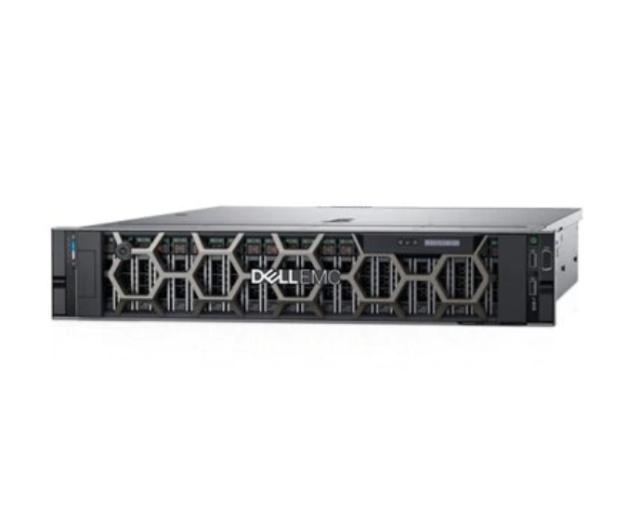 Сървър Dell PowerEdge R7515 Server, AMD EPYC 7402P 2.8GHz, 24C/48T, 128MB L3 Cache, 180W, 2x 32GB RDIMM 3200MT/s, Dual Rank 16Gb x8, iDRAC9 Express 15G, 3.5" Chassis with up to 8 Drives, 2x 960GB SSD S3 Read Intensive, PERC H730P, Dual PSU 750W Titan