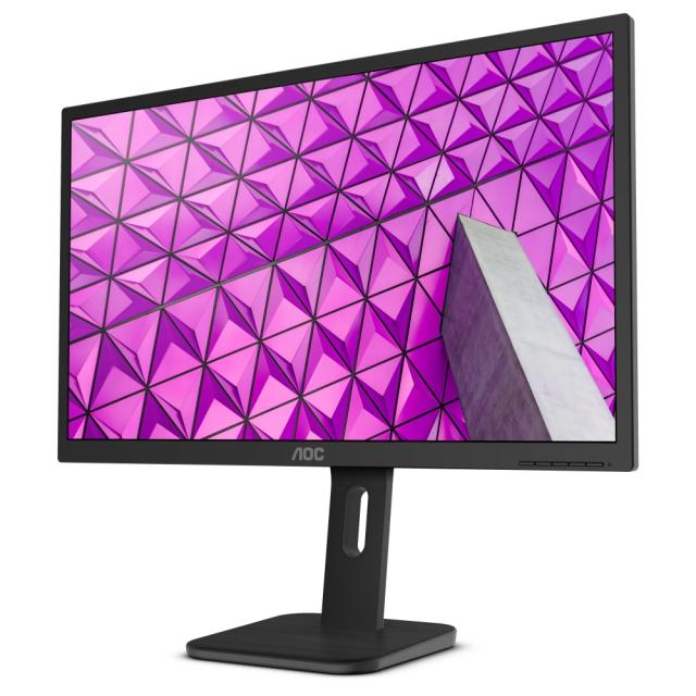 Монитор AOC 22P1D, 21.5" Wide TN LED, 2 ms, 1000:1, 50M:1 DCR, 250 cd/m2, FHD 1920x1080@60Hz, FlickerFree, Low Blue Light, Pivot, Heigh Adjust, D-Sub, DVI, HDMI, Headphone Out, Speakers, Black